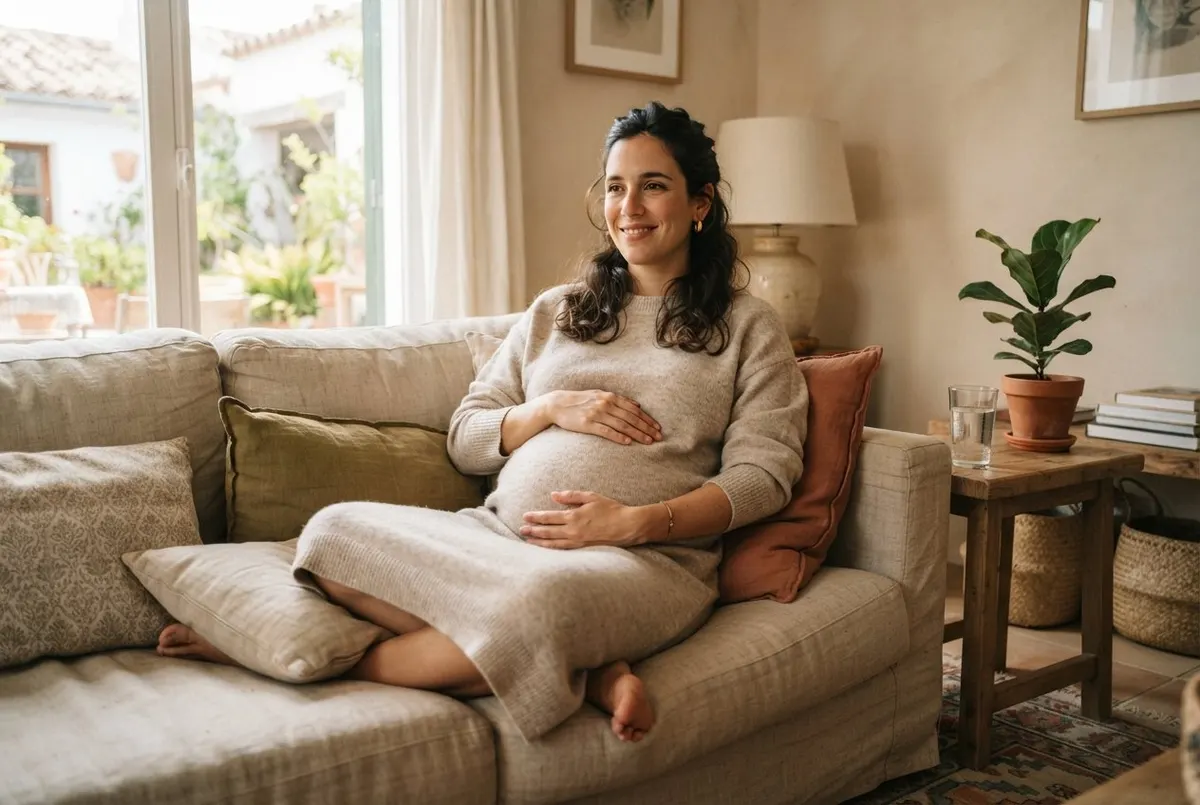 Barriga dura en el embarazo